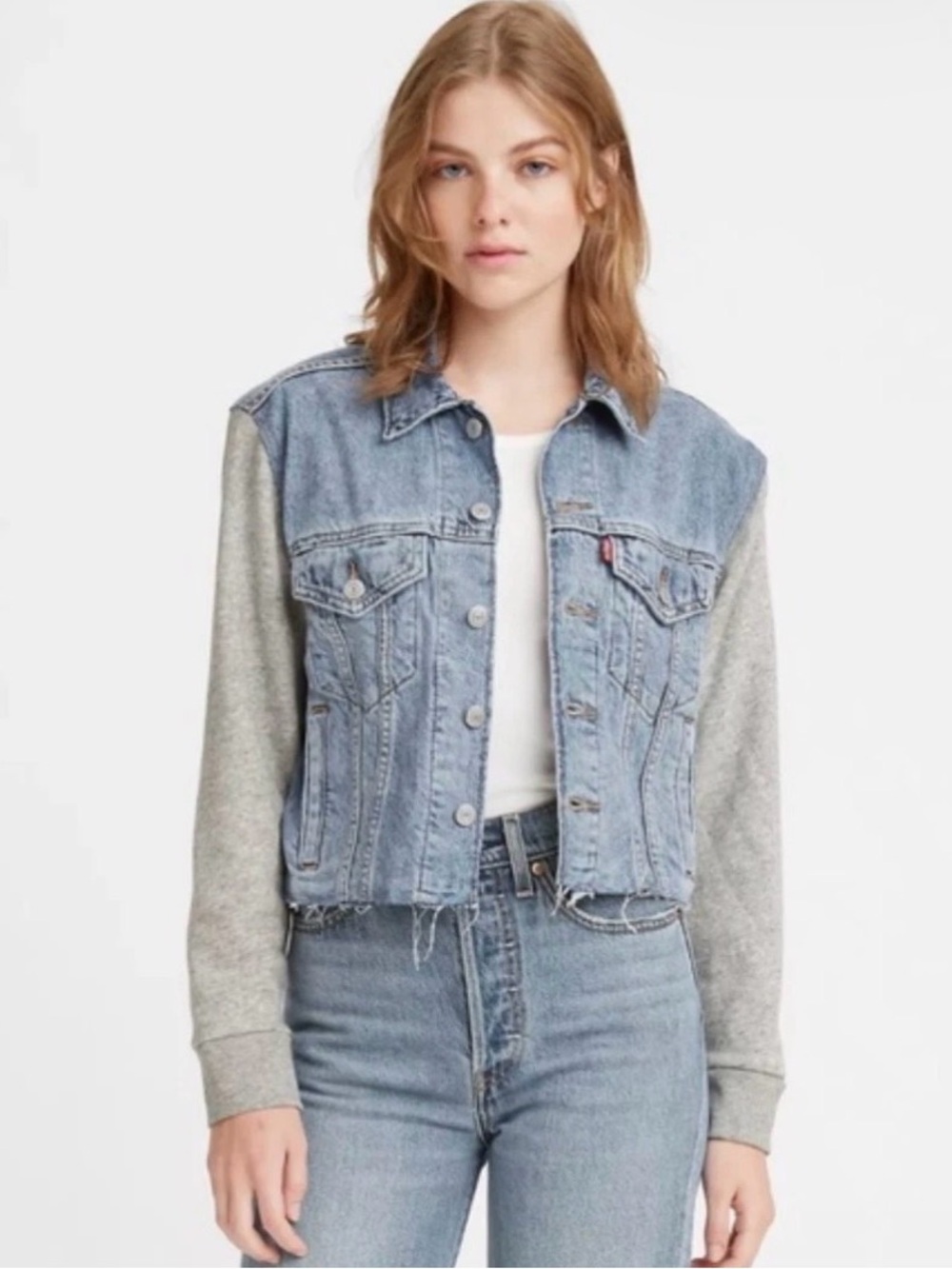 Levi's Light Blue Denim Jacket